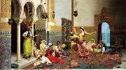 unknow artist Arab or Arabic people and life. Orientalism oil paintings  379 Germany oil painting artist